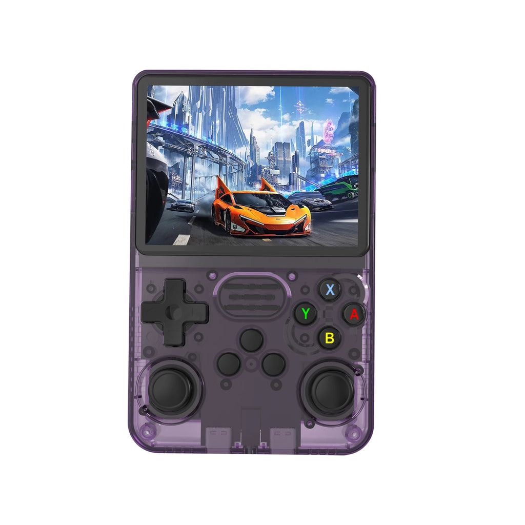 Console de jeu vidéo portable rétro R36S, système Linux, écran IPS de 3,5 pouces, lecteur portable, jeux de 64 Go, plusieurs couleurs sont disponibles