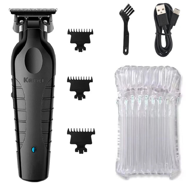 Kemei KM-2296 KM-2299 KM-1102 Kit de tondeuse à cheveux rasoir électrique pour hommes tondeuse à cheveux Machine professionnelle pour couper les cheveux