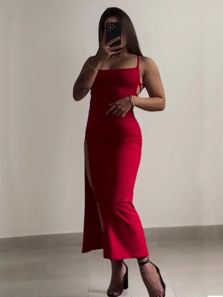 Robe d'été explosive 2025, ultra-sensible, dos nu, style Spice Girl, robe taille basse