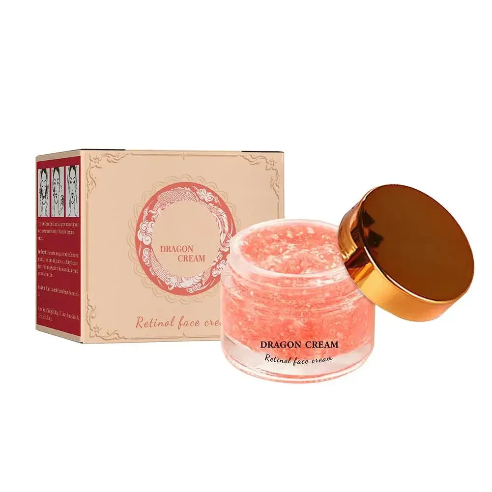 Crème Sang de Dragon Sérum Visage Nourrissant et Hydratant pour Femme, Réparateur et Rajeunissant Durable pour la Peau Essence de Voiture