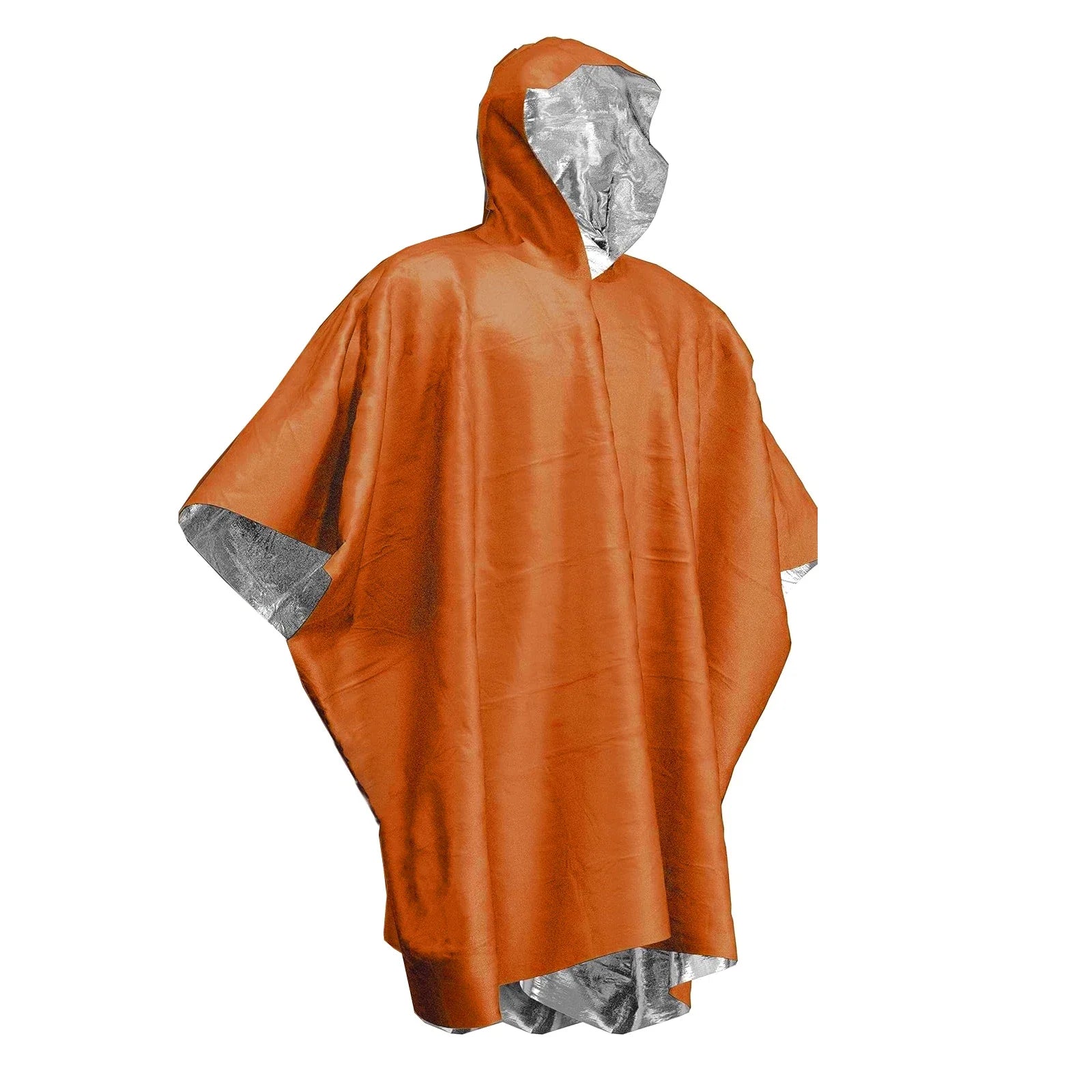 Poncho imperméable d'urgence, couverture imperméable, équipement de Camping de survie, isolation contre le froid, vêtements de pluie, équipement de Camping