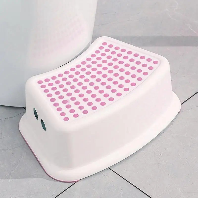 Tabouret de toilette à la turque, antidérapant, ergonomique et stable, robuste, pour enfants.