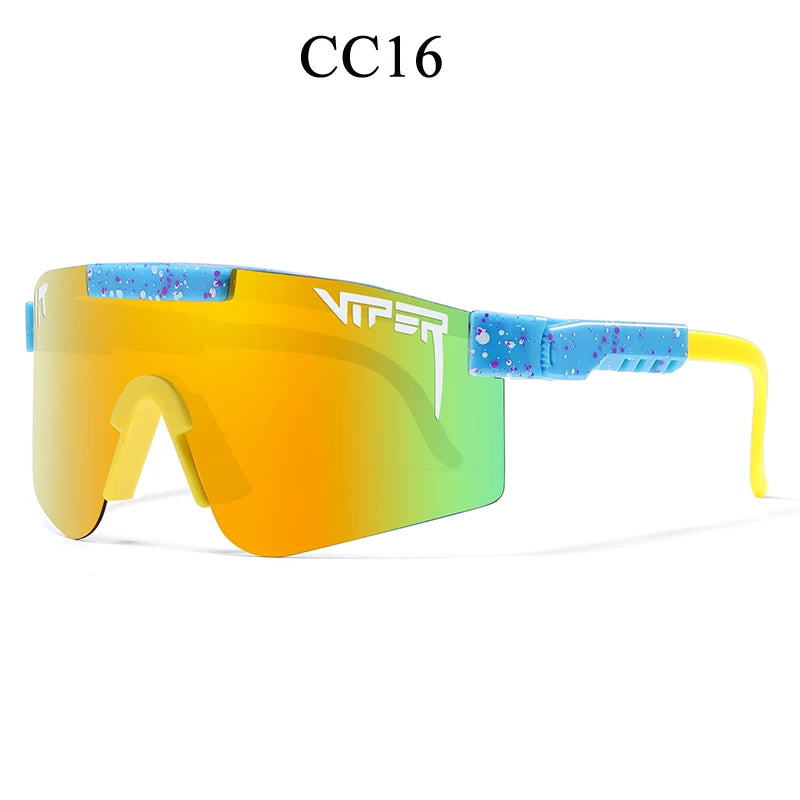 Sport de plein air adulte Pit Viper lunettes de soleil hommes mâle femme conduite lunettes UV400 Cycle lunettes de soleil femmes mode Baseball nuances