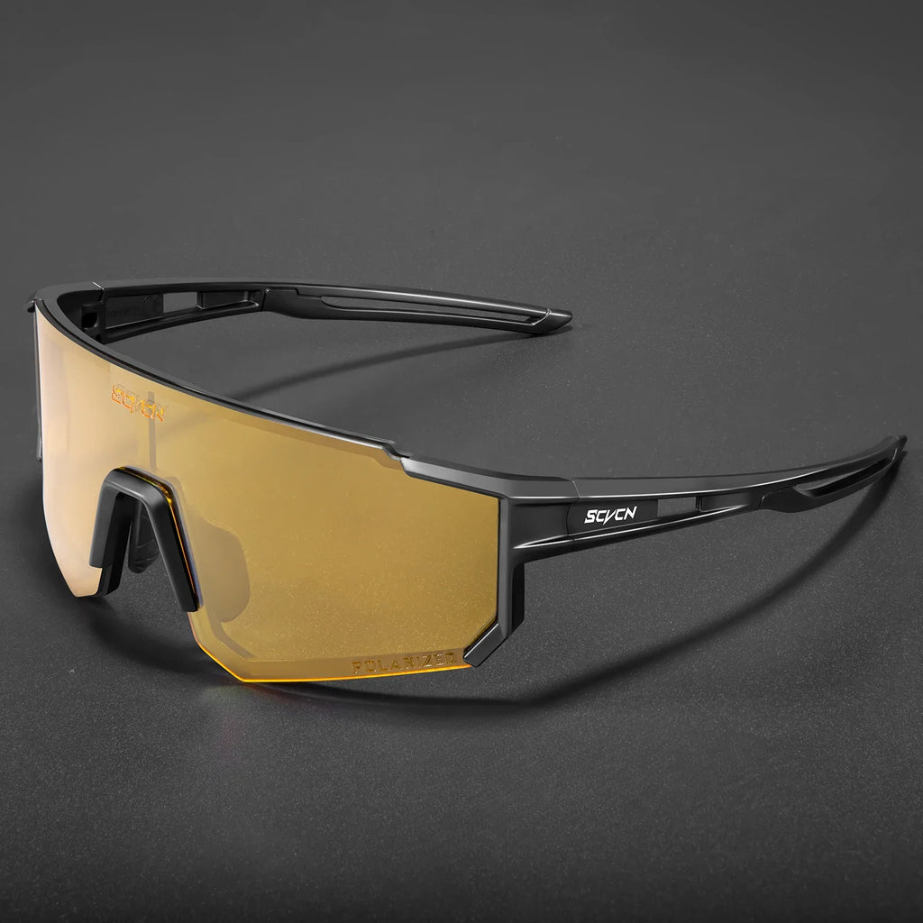 SCVCN nouvelles lunettes de soleil de cyclisme en plein air hommes vtt conduite vélo lunettes sport escalade lunettes de protection vélo UV400
