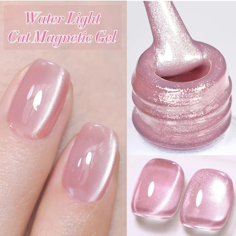 Vernis à ongles magnétique gel BORN PRETTY 10 ml Argent Clair de Couleur Chat - Accessoires pour les ongles - Vernis semi-permanent pour ongles d'automne et d'hiver