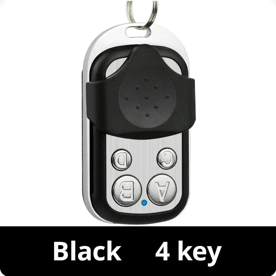 Universal Remote Control 4CH Car Key Garage Door Gate Opener Duplicator Copy Car Remotes for Automobiles