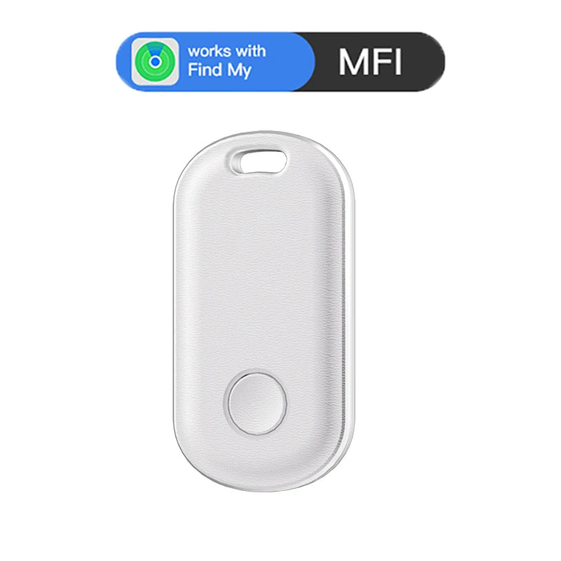 Le traqueur GPS Bluetooth intelligent fonctionne avec Apple Find My APP ITag Dispositif de rappel anti-perte Localisateur classé MFI Clé de voiture Localisateur d'enfants pour animaux de compagnie