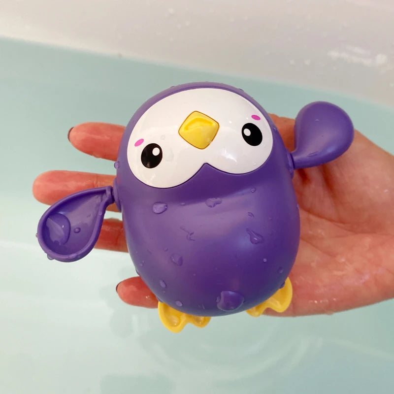 Jouet de bain grenouille-plastique Non toxique, adapté aux jeux d'eau, partenaire idéal de jeu de douche et de piscine, cadeau pour les vacances d'été