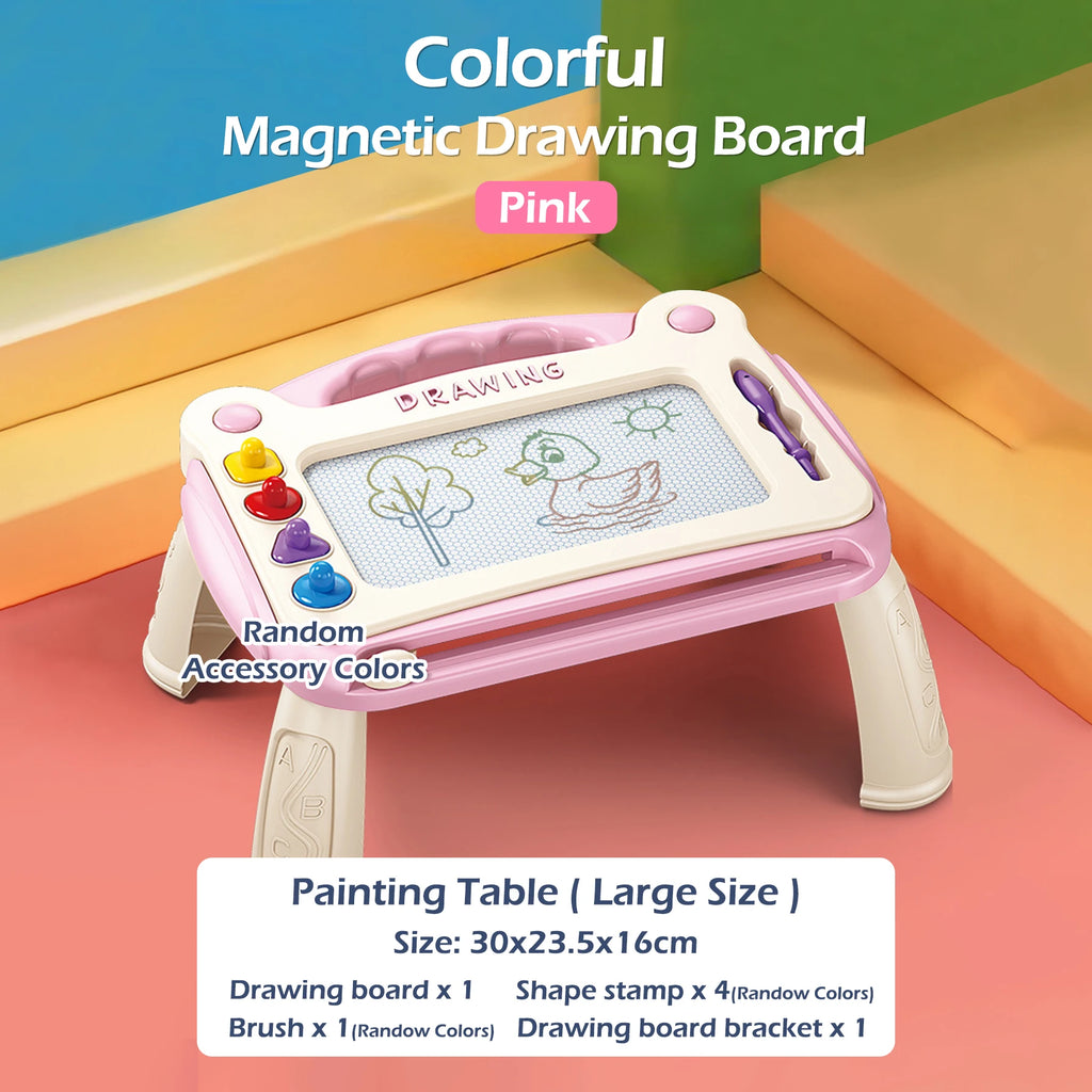 Tableau magnétique à dessin pour enfants, idéal pour les garçons et les filles. Cadeau de Noël idéal pour dessiner et écrire