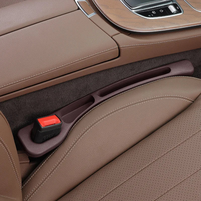 Produits d'intérieur automobile créatifs et pratiques : bouchon d'espacement pour siège de voiture, bande anti-fuite, boîte de rangement multifonctionnelle
