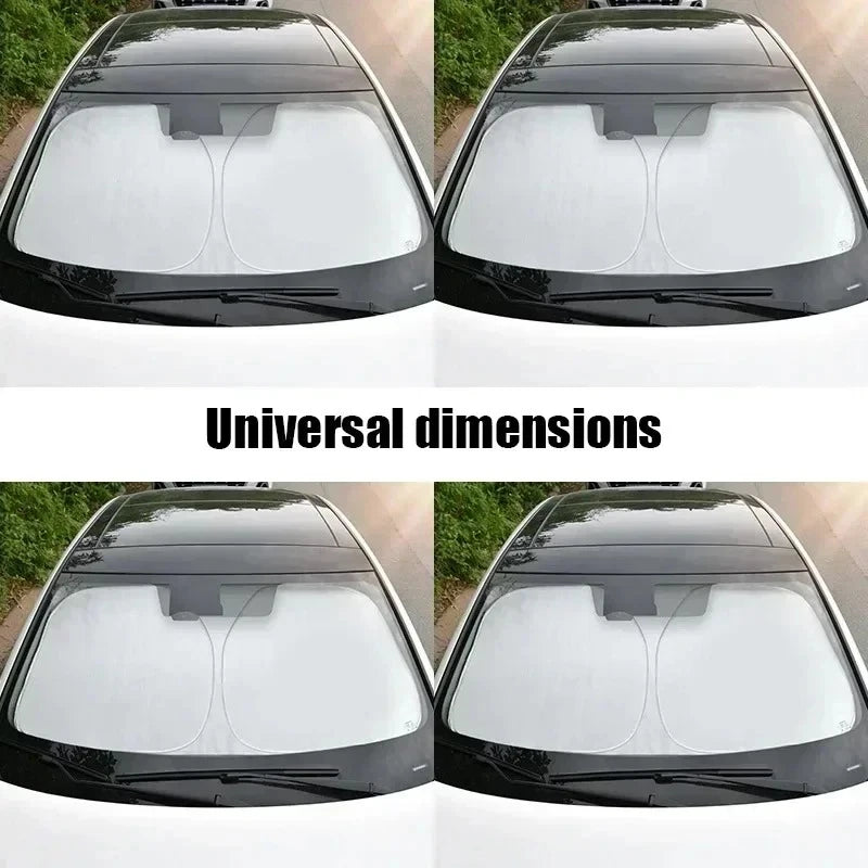 Pare-soleil de pare-brise de voiture pour citroën Picasso, Protection de visière d'été, blocs pliables, accessoires de Protection contre les rayons UV