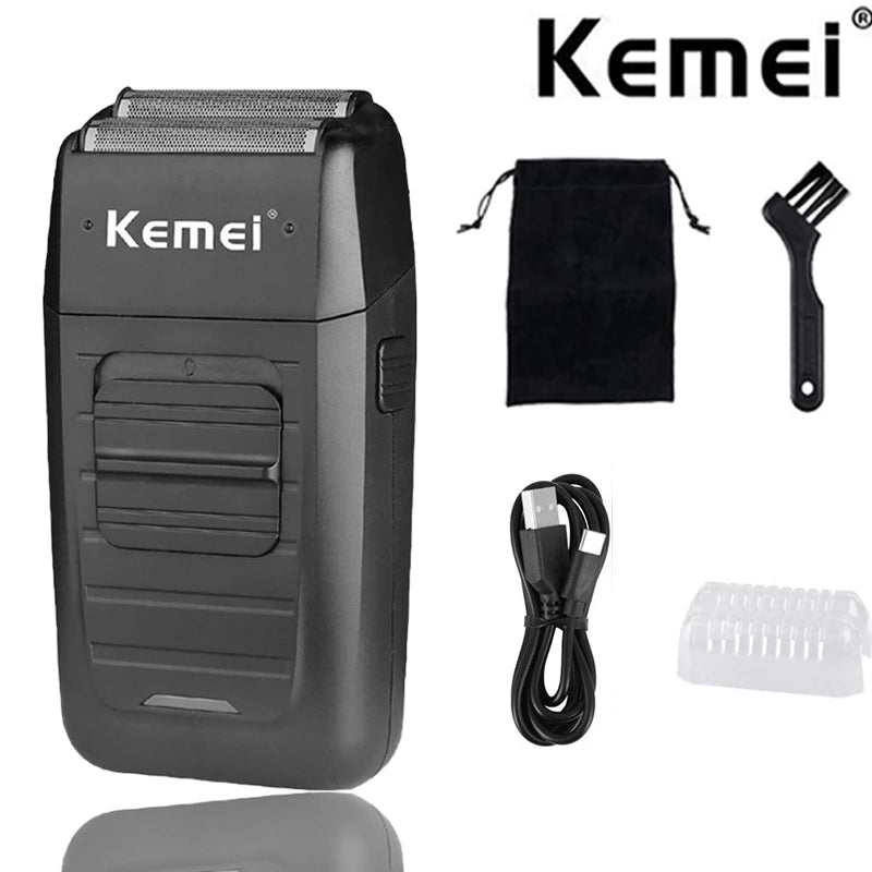 Kemei KM-2296 KM-2299 KM-1102 Kit de tondeuse à cheveux rasoir électrique pour hommes tondeuse à cheveux Machine professionnelle pour couper les cheveux