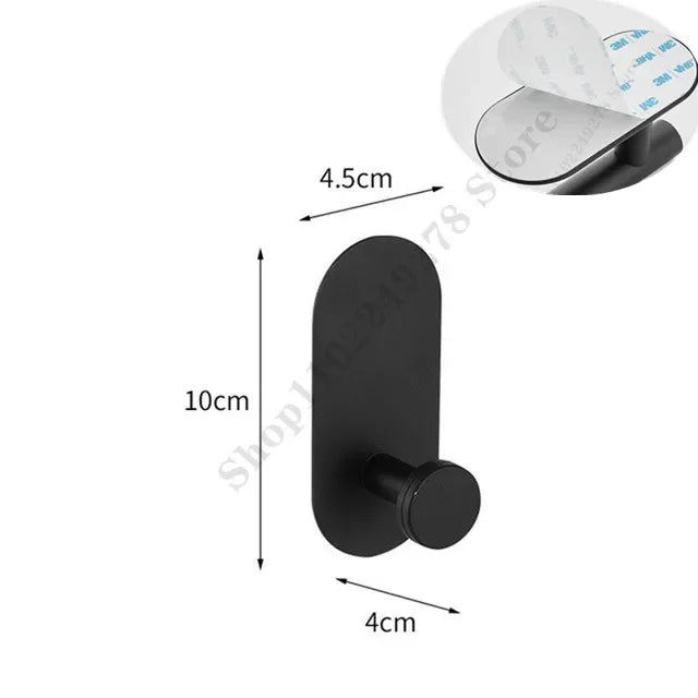 Support mural adhésif pour essuie-tout sous meuble, pour la cuisine et la salle de bain. Porte-rouleau d'essuie-tout doré