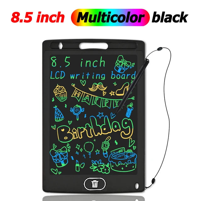 Tablette graphique numérique 8,5/12 pouces avec écran LCD, jouet et cadeau pour enfant