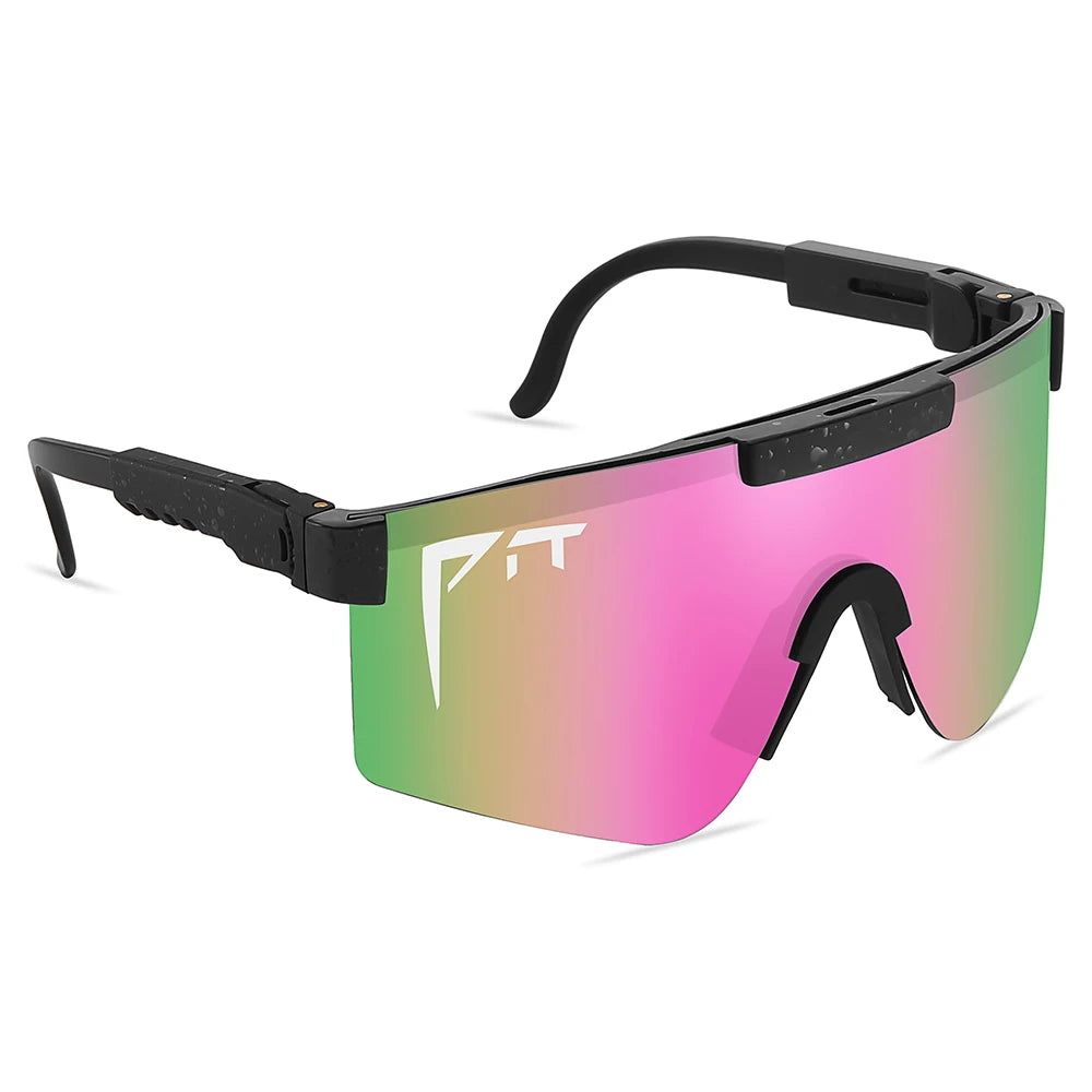 Sport de plein air adulte Pit Viper lunettes de soleil hommes mâle femme conduite lunettes UV400 Cycle lunettes de soleil femmes mode Baseball nuances