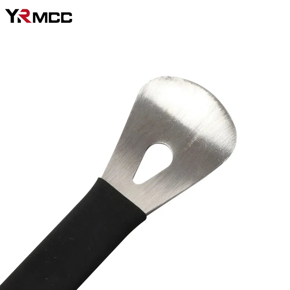 Outil de dépose de garniture de voiture en acier inoxydable, outils durables de retrait de garniture à deux extrémités, niveau de levier, panneau de porte de voiture, pilote de fixation de Terminal Audio