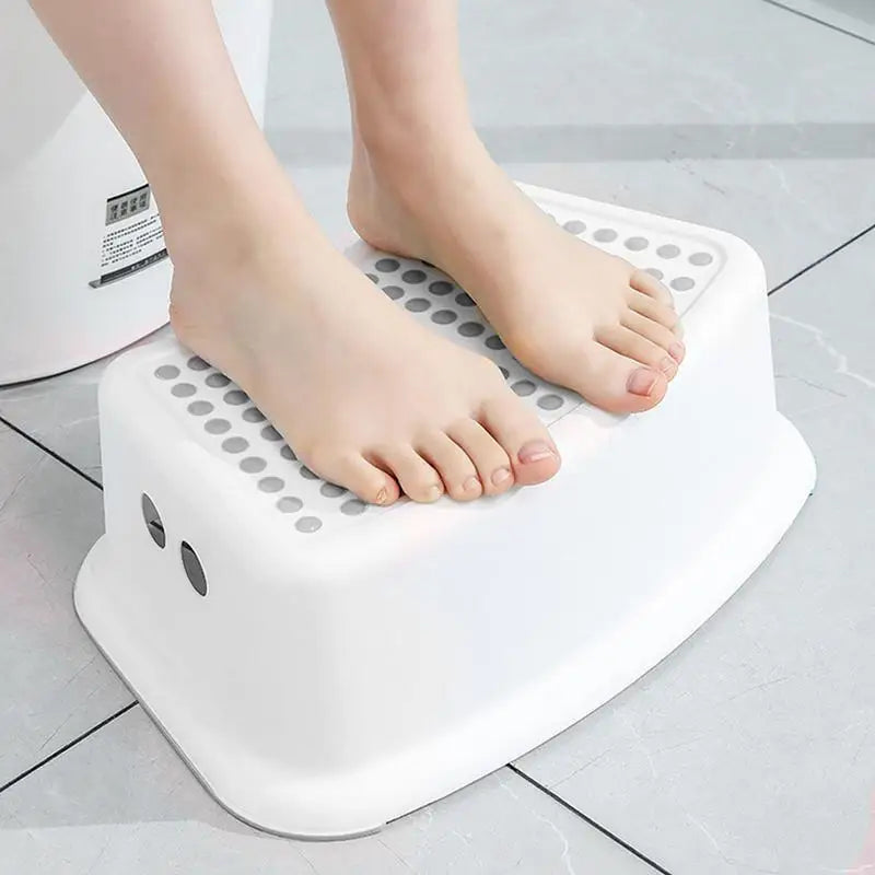 Tabouret de toilette à la turque, antidérapant, ergonomique et stable, robuste, pour enfants.