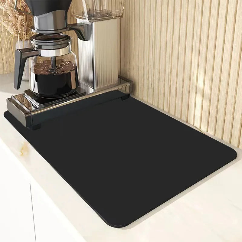 VIKAMA 30X40CM napperons de café en Diatomite napperons de Table individuels napperon de Table tapis absorbant de cuisine Mini tapis