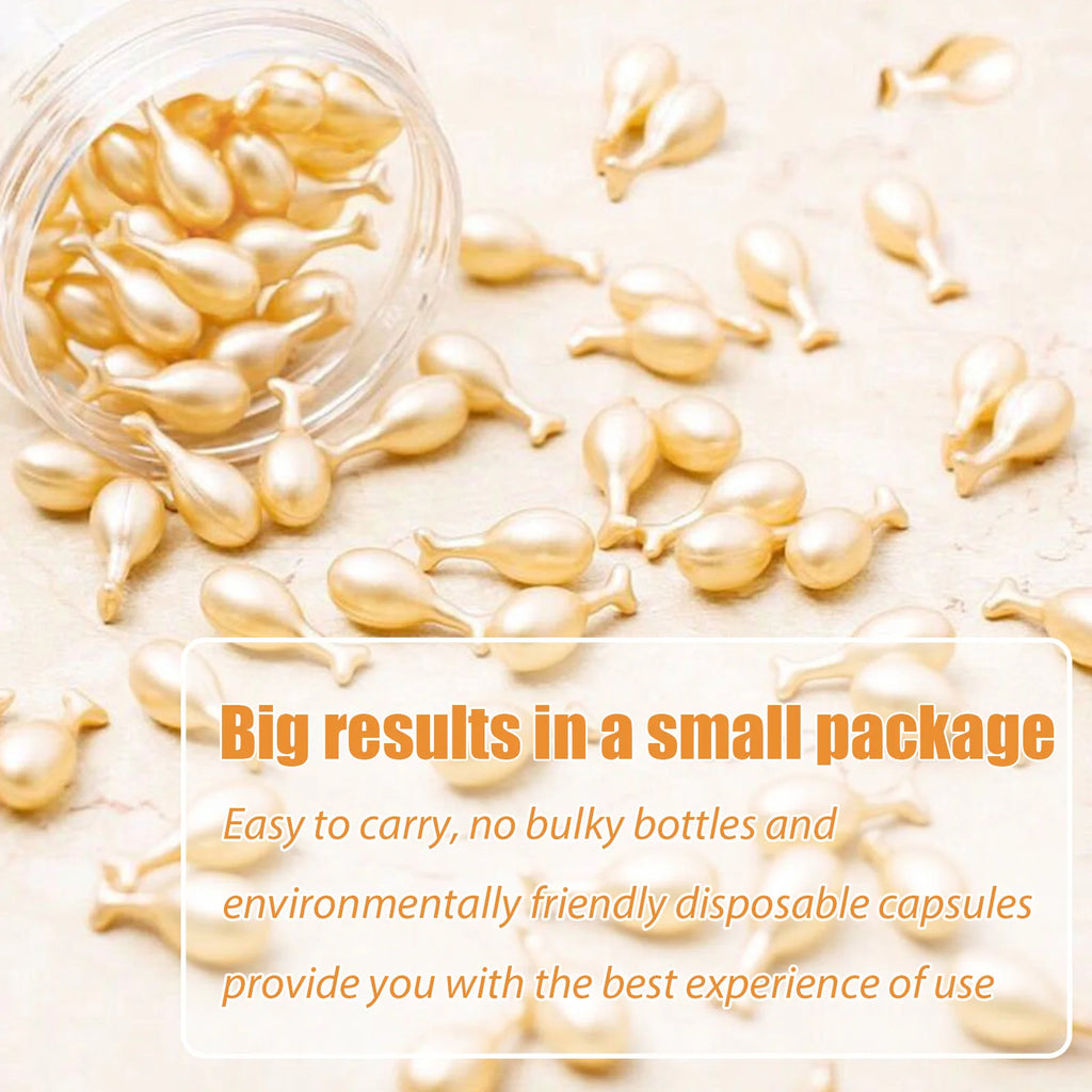 50 capsules de sérum au collagène pour le visage, anti-imperfections, anti-acné et anti-rides, raffermissantes et éclaircissantes, à base d'acide hyaluronique. Nouveau soin de la peau
