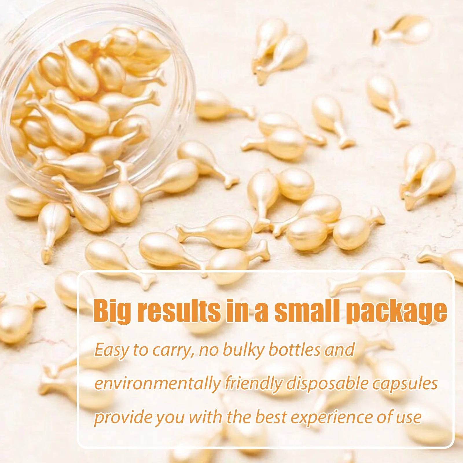 50 capsules de sérum au collagène pour le visage, anti-imperfections, anti-acné et anti-rides, raffermissantes et éclaircissantes, à base d'acide hyaluronique. Nouveau soin de la peau