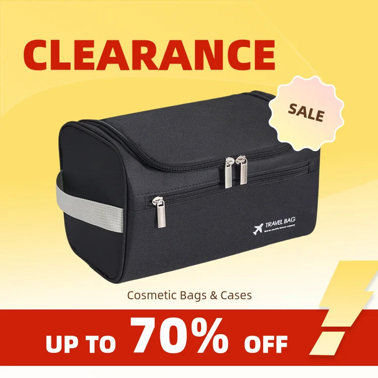 Clearance_Hanging voyage trousse de toilette organisateur et salle de bain hygiène Dopp Kit avec crochet pour accessoires de voyage articles de toilette Bathr