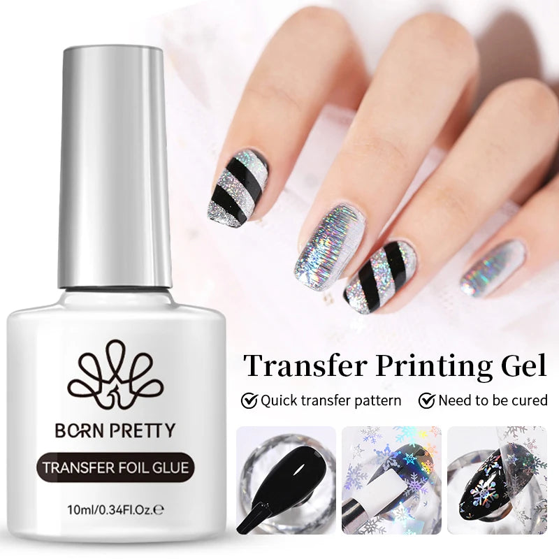 Vernis à ongles magnétique gel BORN PRETTY 10 ml Argent Clair de Couleur Chat - Accessoires pour les ongles - Vernis semi-permanent pour ongles d'automne et d'hiver