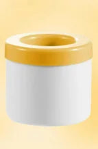 Bac à glaçons en silicone de qualité alimentaire, petit mini moule à glaçons, résiste aux basses températures, facile à enlever, ne se casse pas, facile à nettoyer
