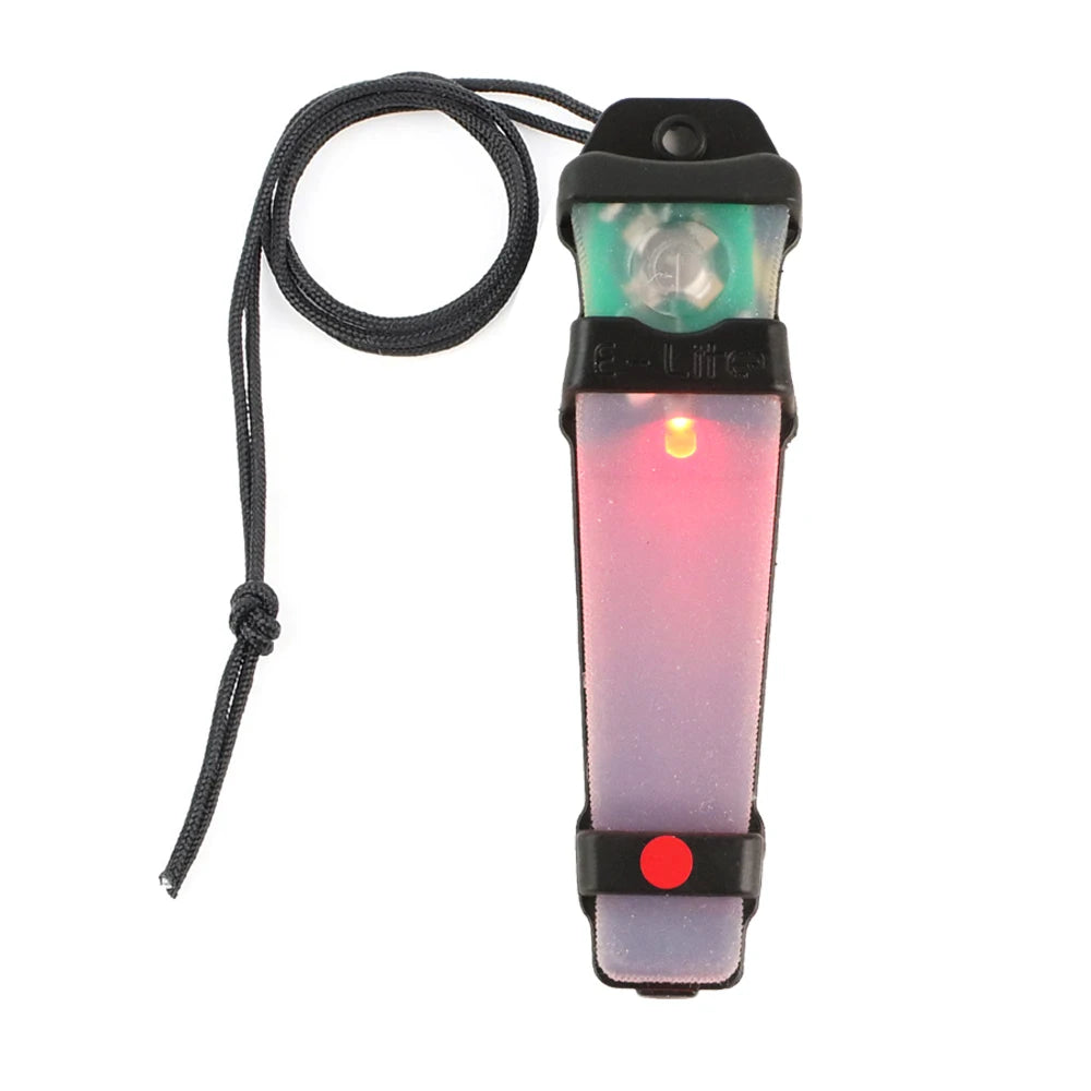 BOOIU marqueur d'identification personnelle lumière casque tactique Flash de sécurité Signal de survie chasse randonnée