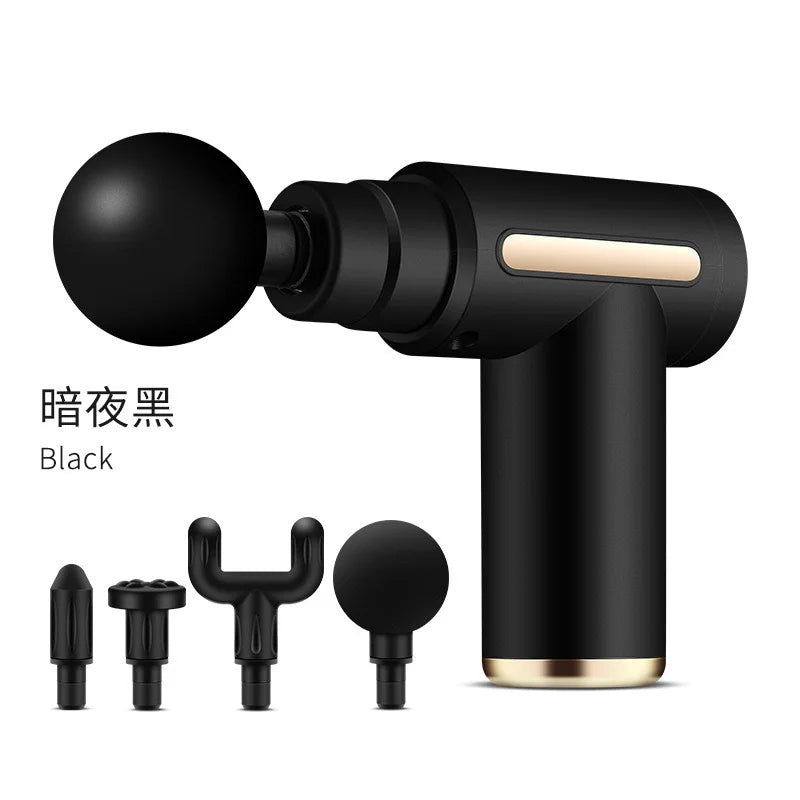 Pistolet de Massage de Fascia, masseur de Relaxation musculaire, pistolet de Massage électrique à vibrations, pistolet à Membrane de cou de qualité professionnelle