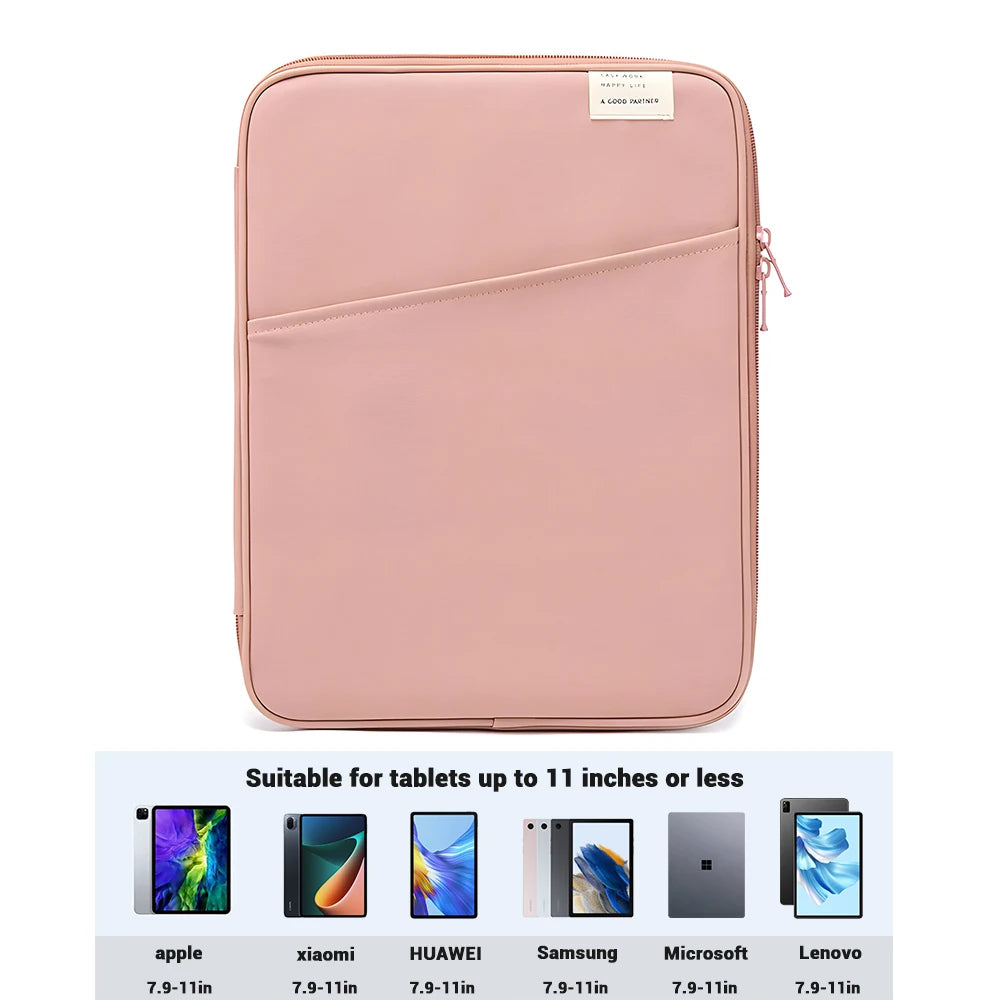 Étui de protection antichoc pour tablette 9-11 pouces compatible avec iPad Air 4/5, iPad Pro 11, iPad Mini 5/6, Xiaomi 5, Samsung, Huawei et Lenovo