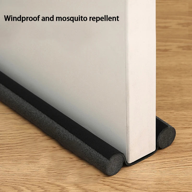 Bouchon de bande d'étanchéité pour bas de porte Flexible, protection contre la poussière du vent, offre spéciale