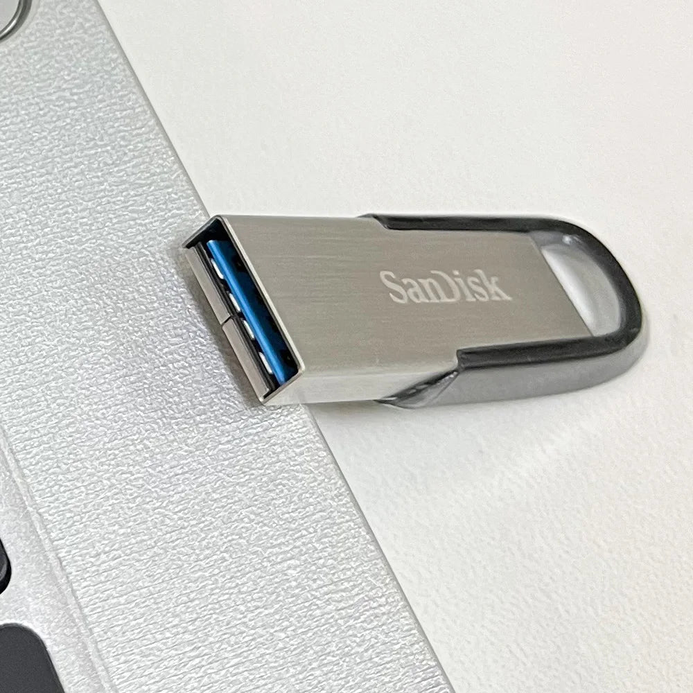 SanDisk SDCZ73 USB Flash Drive 256GB 128GB 64GB 32GB USB 3.0 Metal Encryption Pen Drive Memory Stick Ultra Flair USB3.0 U Disk