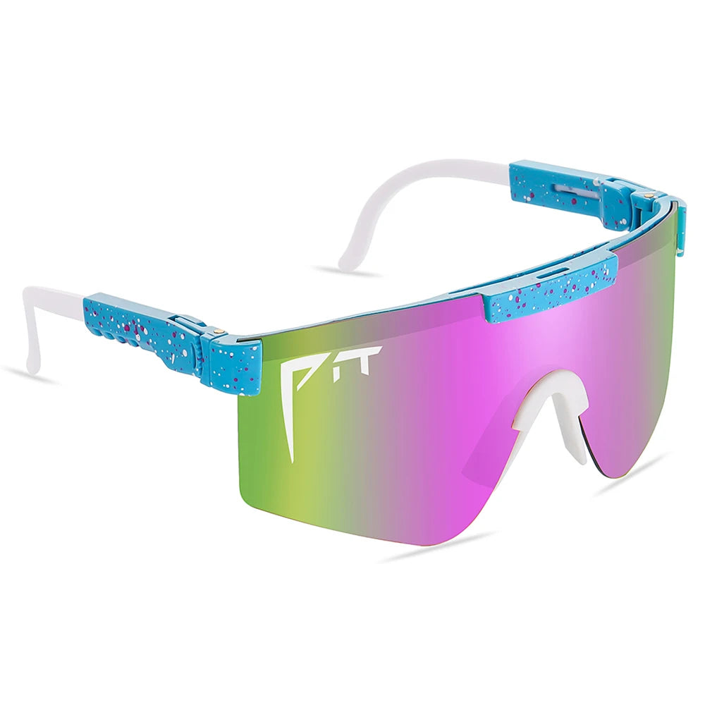 Sport de plein air adulte Pit Viper lunettes de soleil hommes mâle femme conduite lunettes UV400 Cycle lunettes de soleil femmes mode Baseball nuances