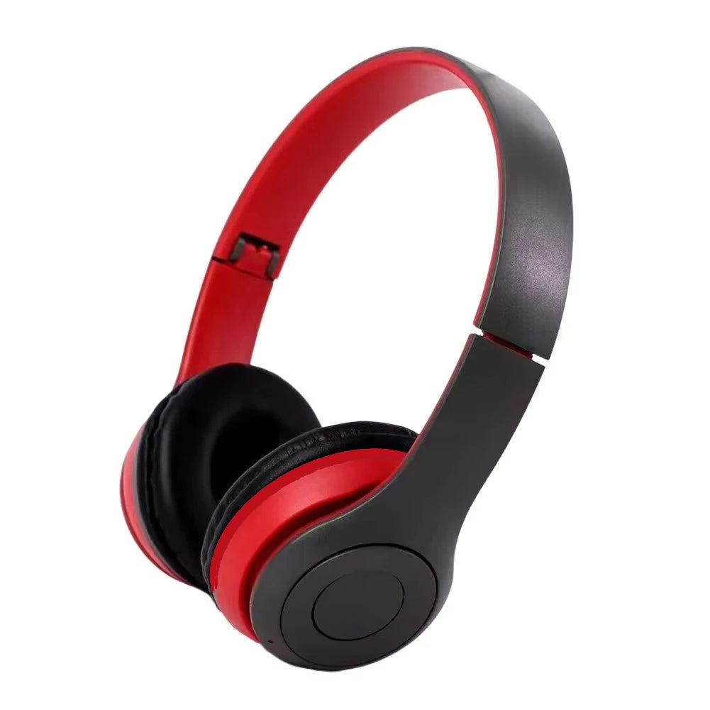 P47 pliable sans fil Bluetooth 50 HIFI stéréo basse casque pour musique jeu enfants filles Smartphone Audio écouteurs dispositif
