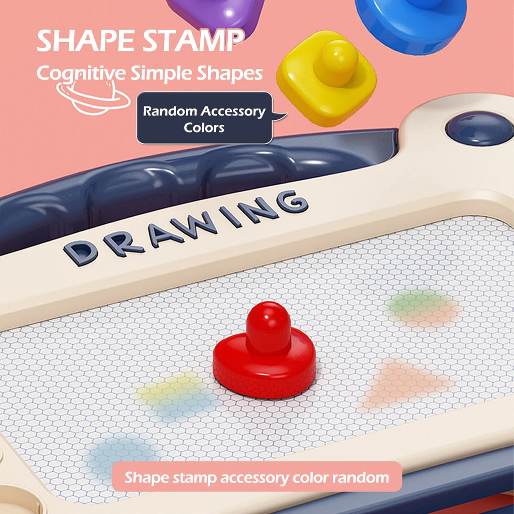 Tableau magnétique à dessin pour enfants, idéal pour les garçons et les filles. Cadeau de Noël idéal pour dessiner et écrire
