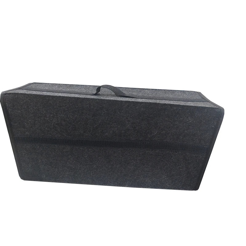 Organisateur de coffre de voiture pliable, poignée ergonomique, pour suv/berlines/camions, tissu durable, 1 paquet