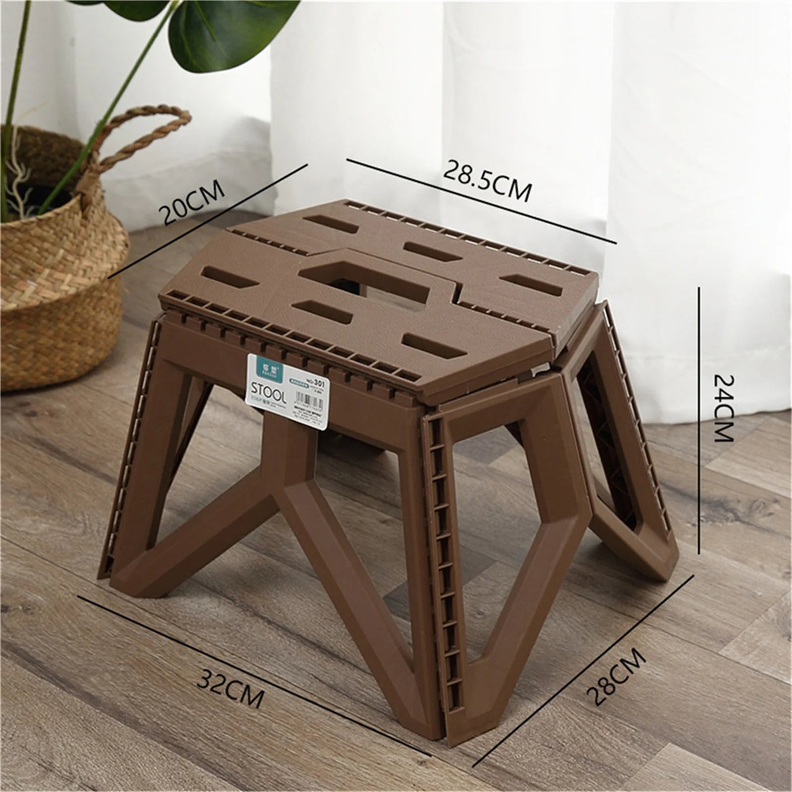 Petit tabouret d'extérieur pliant Portable, petite chaise Durable à haute charge, tabouret de pêche, tabouret de plage, tabouret de Camping