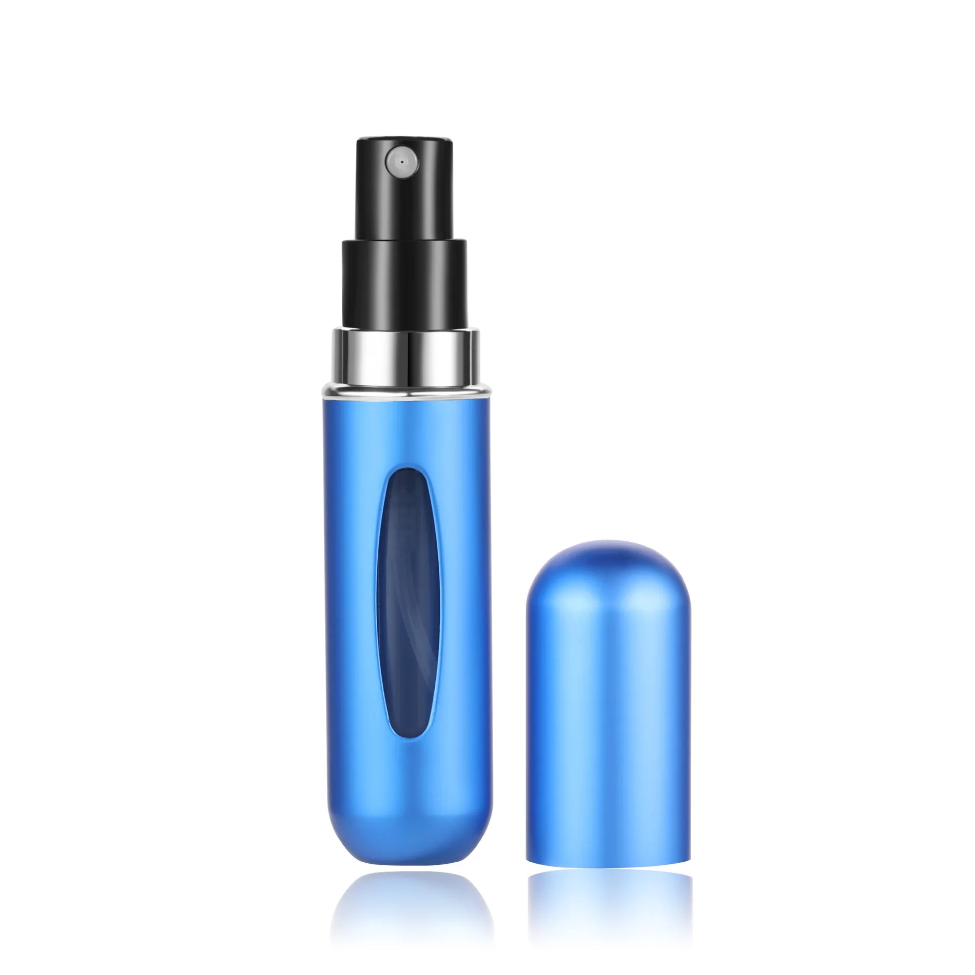 Flacon de recharge de parfum de 5 ml, mini vaporisateur portable rechargeable, pompe à parfum, récipient cosmétique vide, atomiseur pour voyage, accessoire tendance