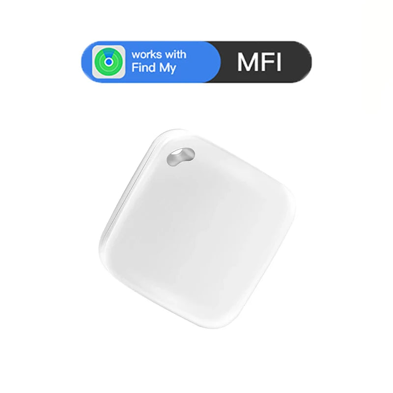 Le traqueur GPS Bluetooth intelligent fonctionne avec Apple Find My APP ITag Dispositif de rappel anti-perte Localisateur classé MFI Clé de voiture Localisateur d'enfants pour animaux de compagnie