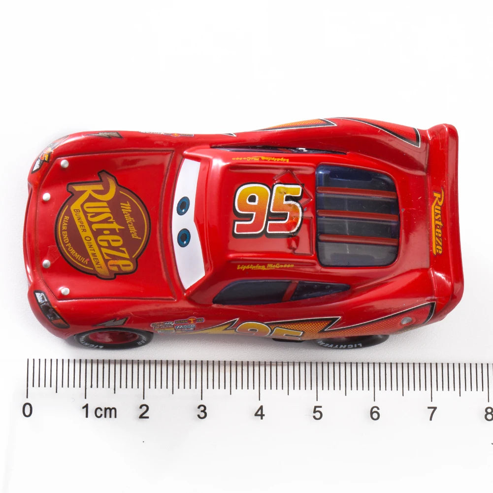 Disney Pixar Cars 3 Lightning Mcqueen, jouets de Collection modèle Mater 1:55, véhicules moulés sous pression, jouet de voiture en alliage pour enfants, cadeaux