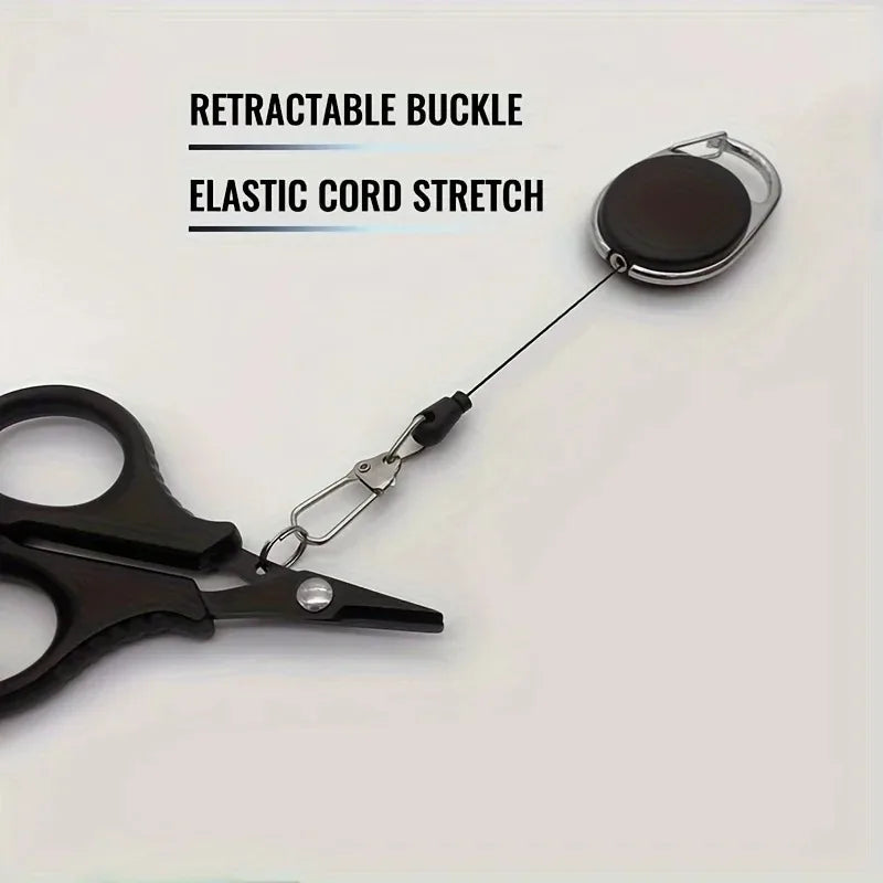 Pince coupante en acier inoxydable pour la pêche à la carpe, idéale pour couper les lignes tressées en PE. Accessoires et outils pour la pêche à la carpe