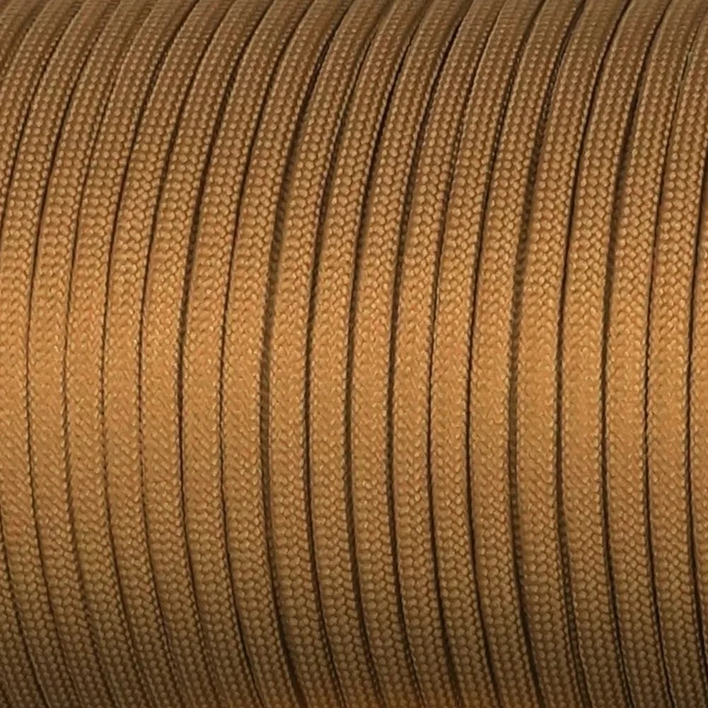 Corde paracorde 550 à 7 cœurs, 5, 15, 30 M, Dia.4mm, pour Camping en plein air, longe de survie, Parachute, accessoires de tente de randonnée
