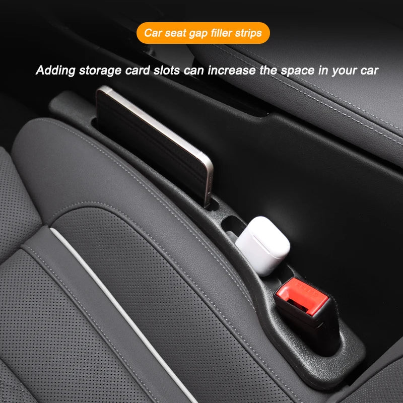 Bande Anti-fuite de remplissage de couture de bouchon d'écart de siège de voiture universel, bandes de remplissage de fente latérale de siège, accessoires d'intérieur de véhicule Anti-perte