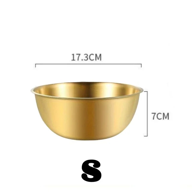 Ensemble de bols en acier inoxydable 1-3, avec échelle pour la cuisson, le stockage des aliments, bols à mélanger de grande capacité pour les essentiels de la cuisine à domicile
