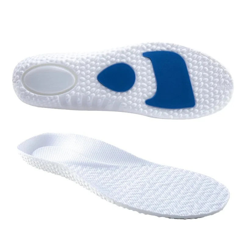 Semelles de sport souples pour hommes, absorbant les chocs et respirantes en été, pour un confort optimal même en position debout prolongée