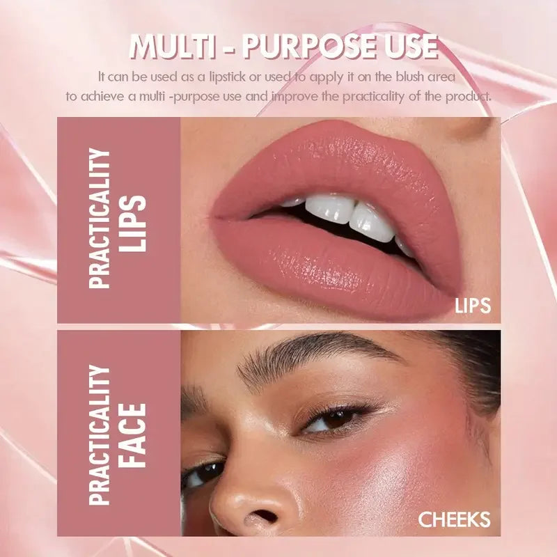 Rouge à lèvres mat en stylo, 4 couleurs, waterproof longue tenue, application facile, ne s'estompe pas, maquillage des lèvres multi-looks, unisexe, sûr et certifié