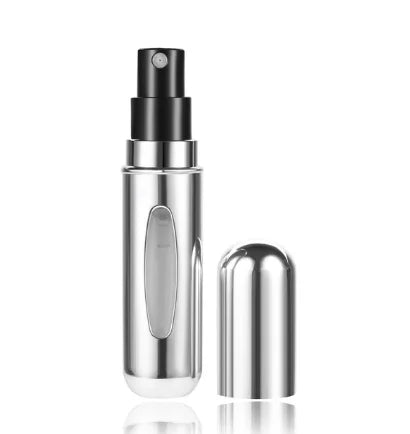 Flacon de recharge de parfum de 5 ml, mini vaporisateur portable rechargeable, pompe à parfum, récipient cosmétique vide, atomiseur pour voyage, accessoire tendance