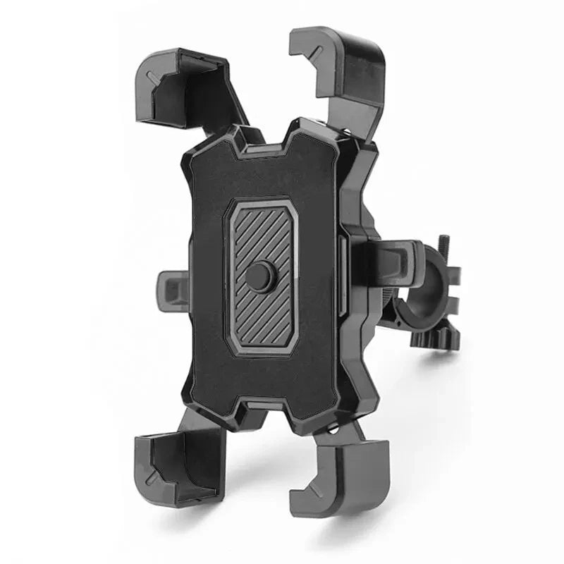 360° Rotatable Electric Bicycle Phone Holder for Smartphone Riding MTB Bike Moto Motorcycle Stand GPS Bracket Non-slip Cycling