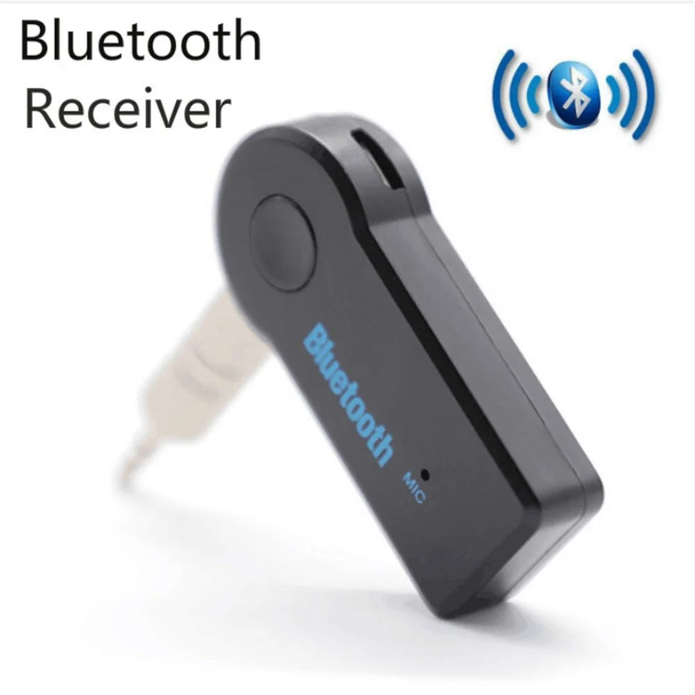 Récepteur Bluetooth 5.0 sans fil AUX pour voiture, adaptateur de prise 3.5mm, convertisseur Audio, téléphone portable, stéréo mains libres