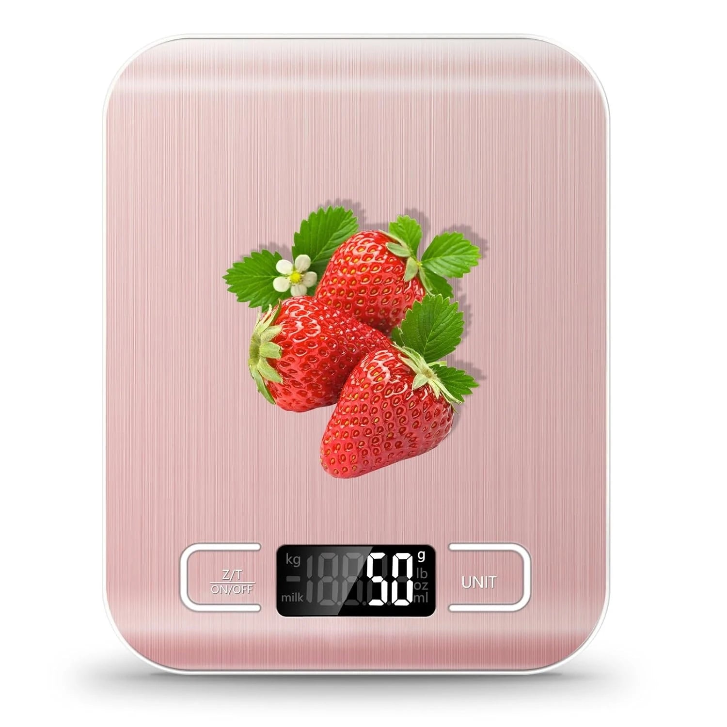 Balance de cuisine 10 kg, balance de cuisine numérique avec fonction de tare, balance électronique de préparation du café, écran LCD en acier inoxydable